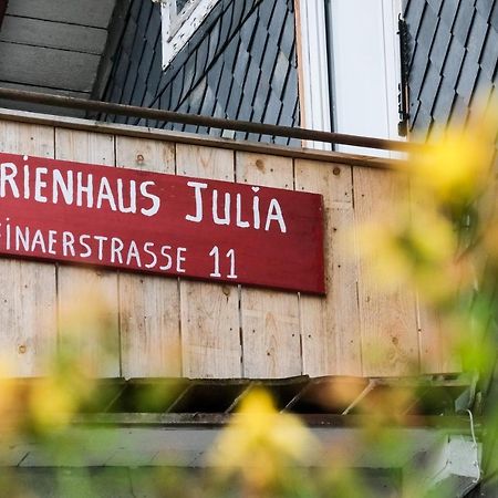 Vila Vakantiehuis Julia Bad Sachsa Exteriér fotografie