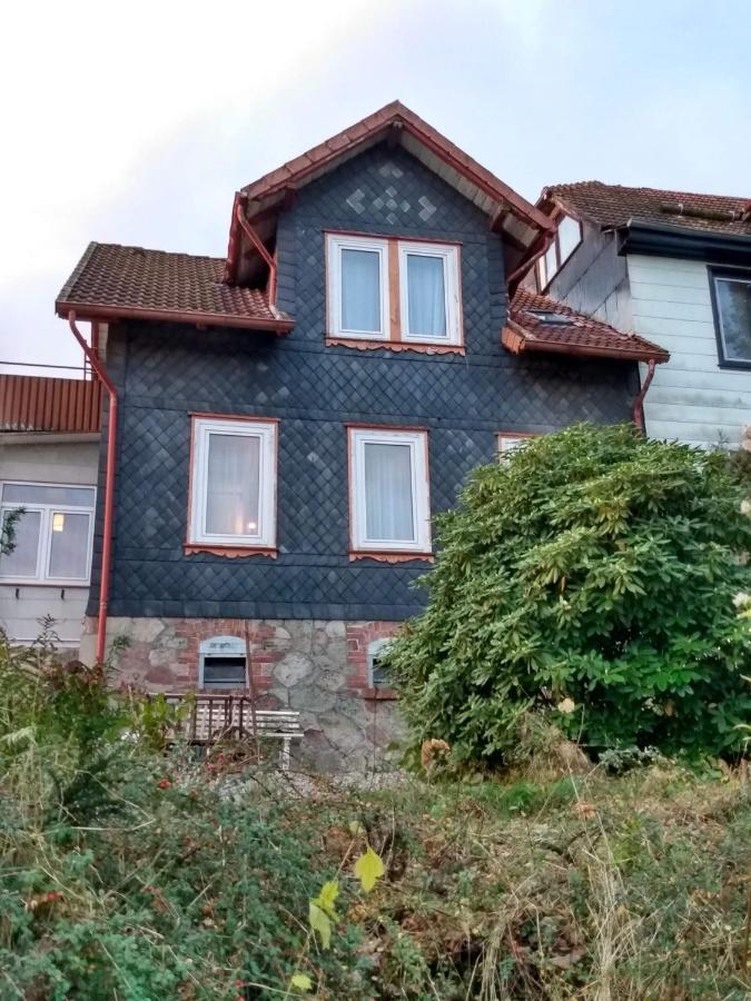 Vila Vakantiehuis Julia Bad Sachsa Exteriér fotografie