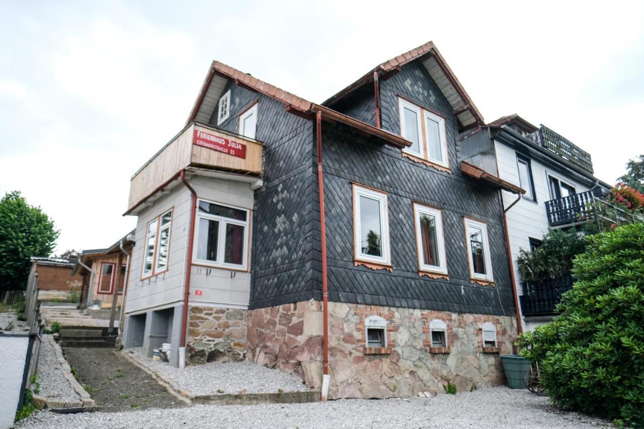 Vila Vakantiehuis Julia Bad Sachsa Exteriér fotografie